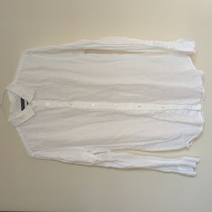 Banana Republic Linen Button Down